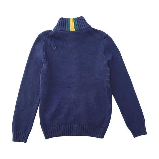 Cardigan enfant - Très bon état bleu <span itemprop=