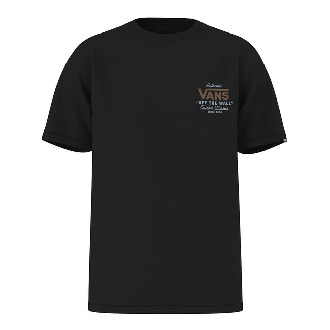 T-shirt manches courtes logo dos noir <span itemprop=