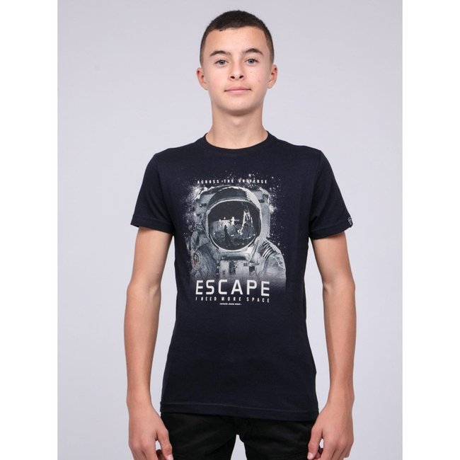 T-shirt Col Rond Pur Coton Jooster-j - RITCHIE