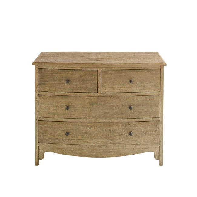 Commode en chêne massif SAUMUR Couleur bois foncé <span itemprop=