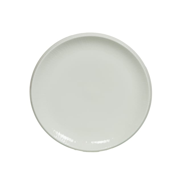 Assiette plate Arum 26 cm (lot de 6) - ARUM Couleur blanc <span itemprop=