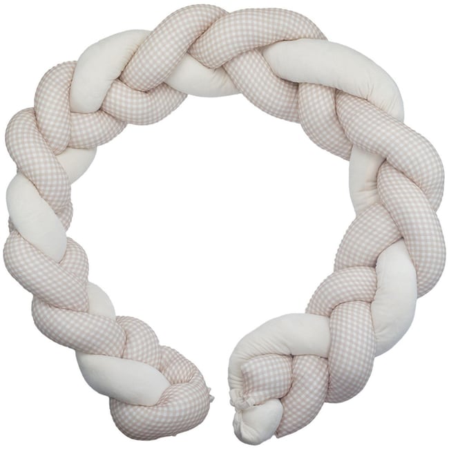 Tresse décorative beige, écru <span itemprop=