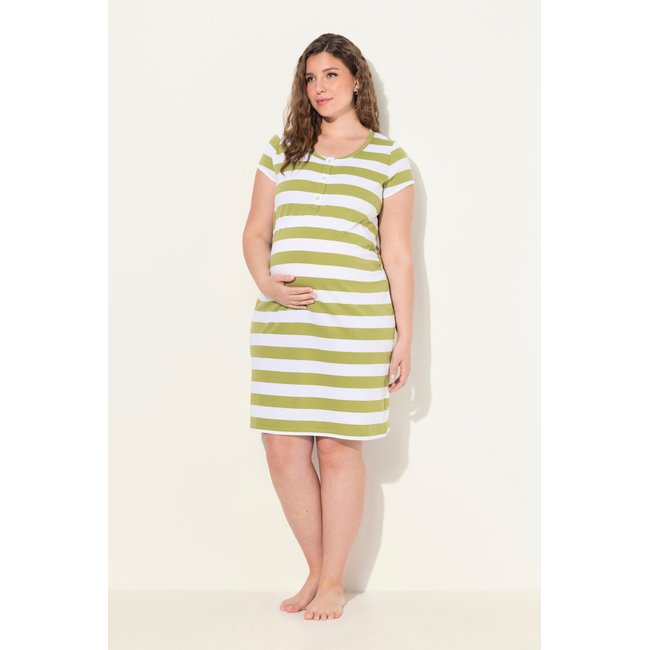 Robe Bellieva en jersey à manches courtes - ULLA POPKEN