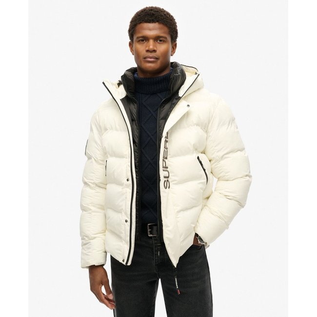 Doudoune à capuche City Graphic - SUPERDRY