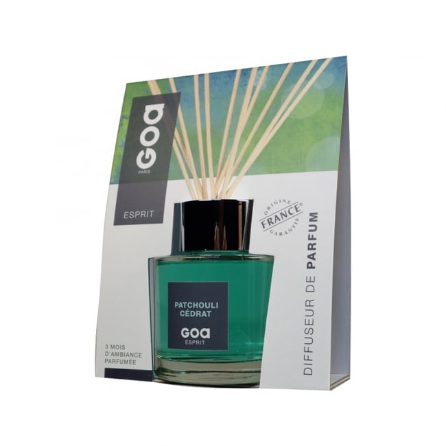 Parfum d'intérieur - Goatier Esprit patchouli cédrat 200 ml Couleur v019845 <span itemprop=