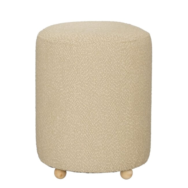 Tabouret YVES Couleur beige <span itemprop=