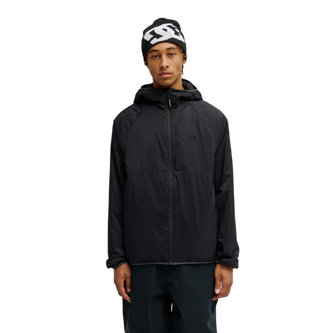 Veste chaude technique STORM DIVISION INSULATOR. noir black <span itemprop=
