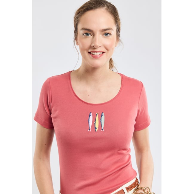 T-shirt sérigraphié - coton léger - ARMOR-LUX