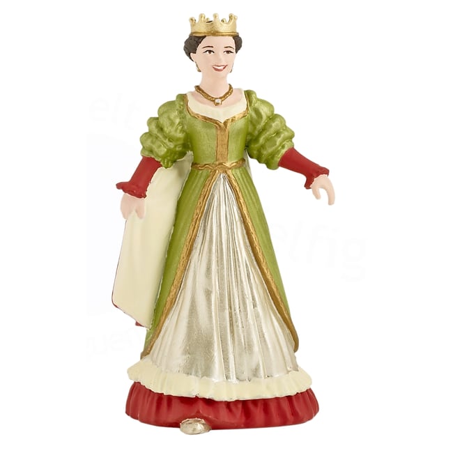 Figurine Reine Marguerite vert <span itemprop=