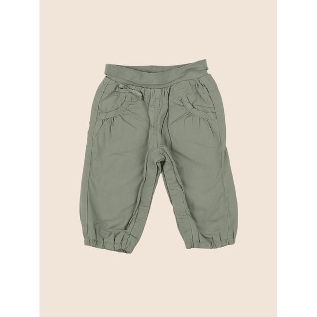 Pantalon - Très bon état vert <span itemprop=