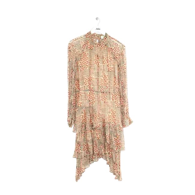 Robe - Très Bon État marron <span itemprop=