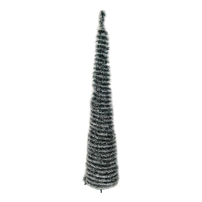 Sapin de Noël artificiel Jolly Pop pop-up 185 cm Couleur vert <span itemprop=