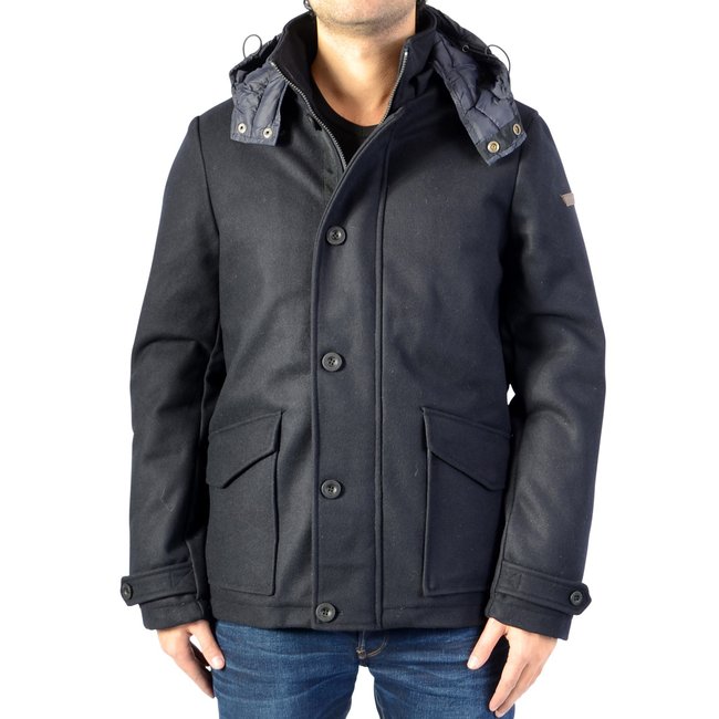 Doudoune Starex Shetland Navy Blue bleu <span itemprop=