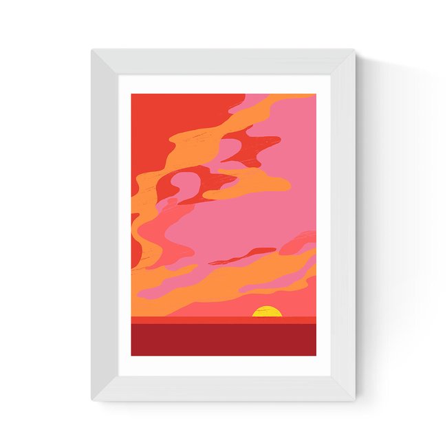 Sundown Print - EAST END PRINTS