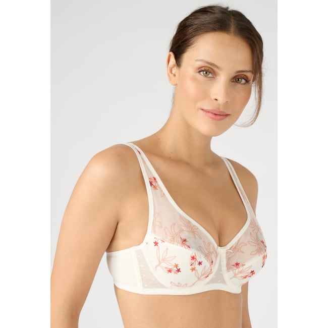 Soutien-gorge à armatures brodé LYNA - DAMART