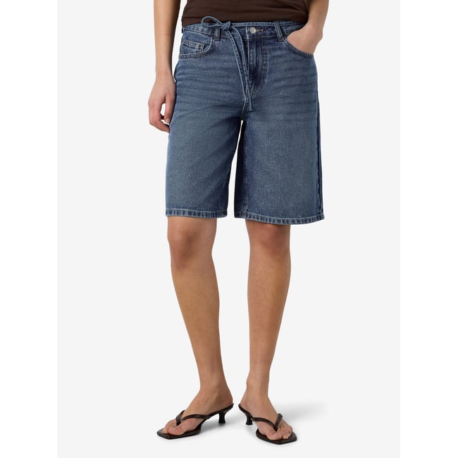 Shorts En Jean medium blue denim <span itemprop=