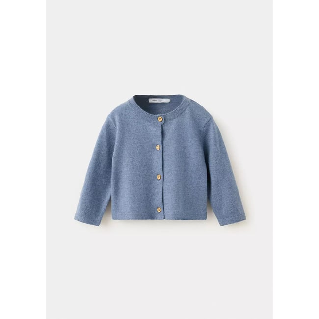 Cardigan maille manches longues - MANGO BABY