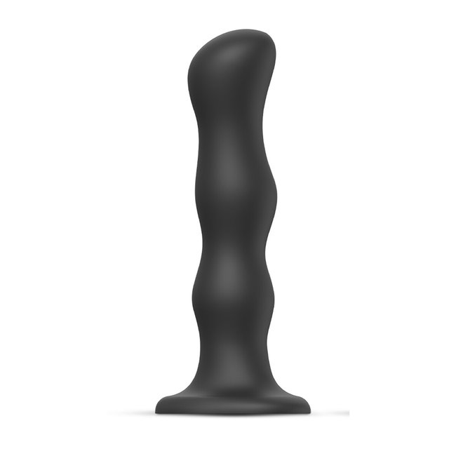 Dildo Geisha Balls XL preto <span itemprop=