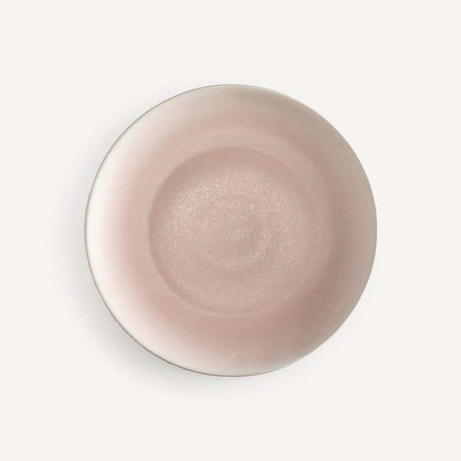 Lagos Stoneware Dessert Plates (Set of 4) pink AM.PM
