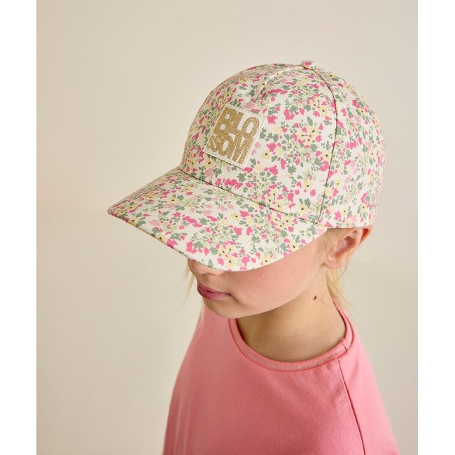 Casquette Antarina ecru imprimé <span itemprop=