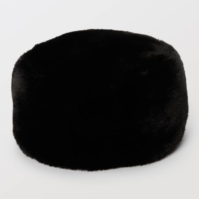 Toque en imitation fourrure - MONOPRIX