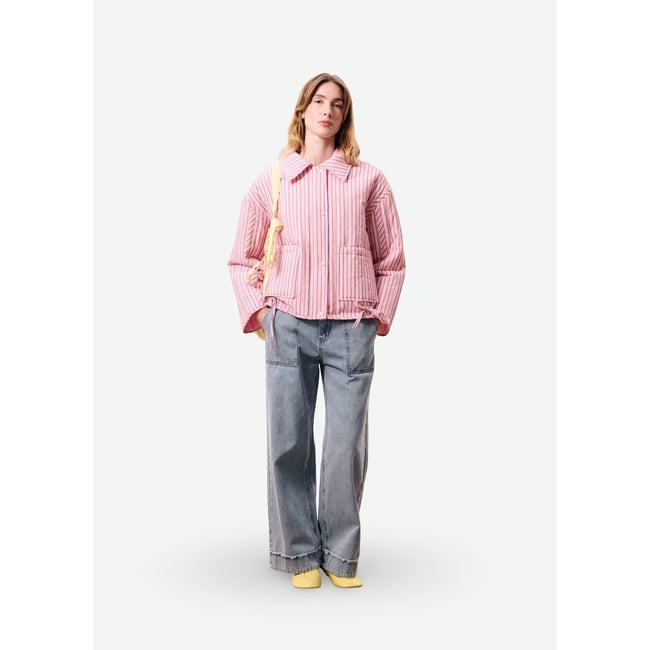 Veste THALASSA rose <span itemprop=