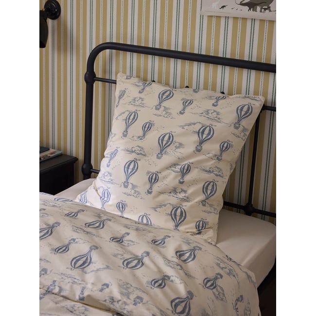 Taie d'oreiller percale de coton 