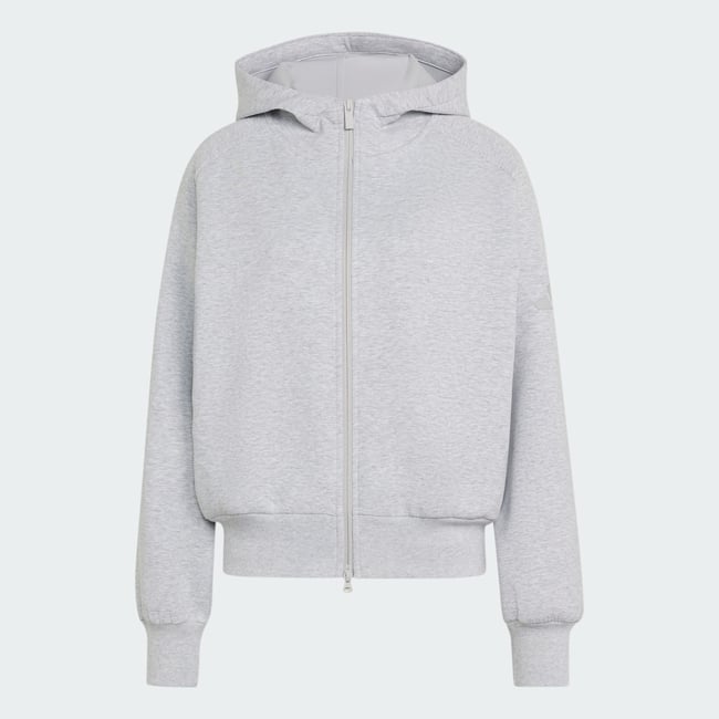 Sweat-Shirt À Capuche Soft Lux Avec Zip Sur Toute La Longueur Sweat-Shirt À Capuche Soft Lux Avec Zip Sur Toute La Longueur - ADIDAS SPORTSWEAR