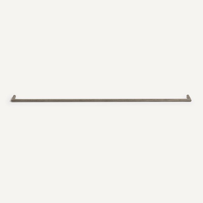 Barra para colgar An. 110cm armario metal, Johanez níquel satinado <span itemprop=