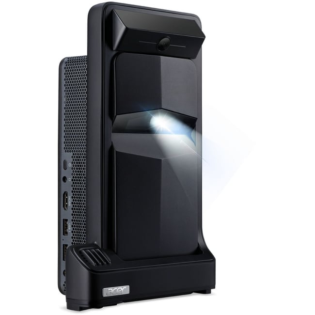 Vidéoprojecteur home cinéma PD1520Us + Touch kit noir <span itemprop=