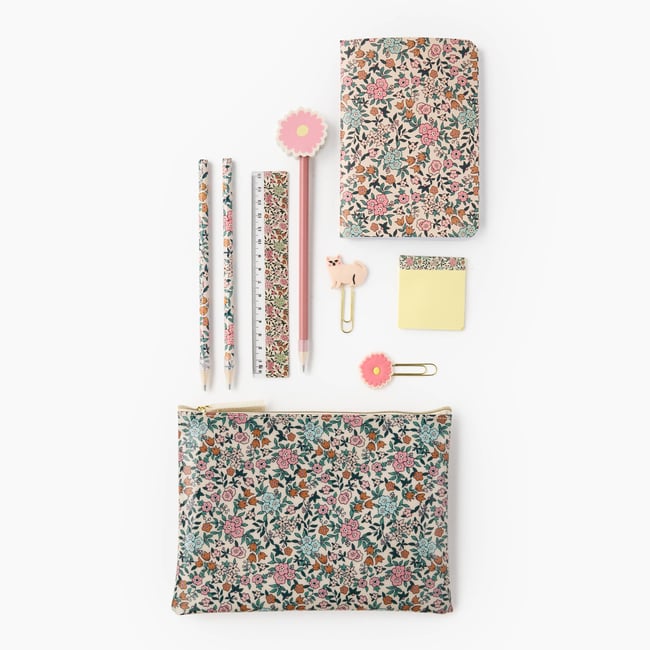Trousse kit de papeterie amaretti <span itemprop=