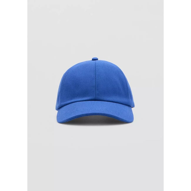 Casquette en piqué de coton - MANGO MAN