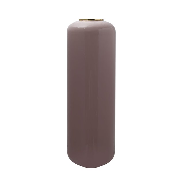 Vase en fer rond, Art Deco 215 - ARTE ESPINA