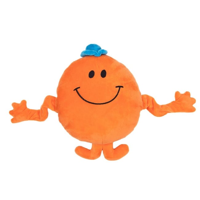 Peluche vibrante Monsieur Madame - Mr Chatouille  - Orange v002233 <span itemprop=