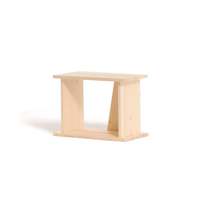 Étagère modulaire design naturel - NODO - HANNUN