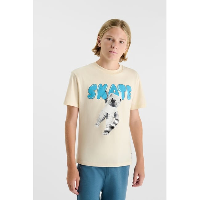 Tee-Shirt EMIRATEB chalk <span itemprop=