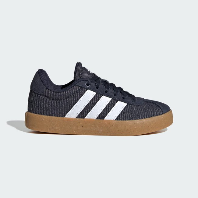 Chaussure VL Court 3.0 Enfants legend ink / cloud white / gum <span itemprop=