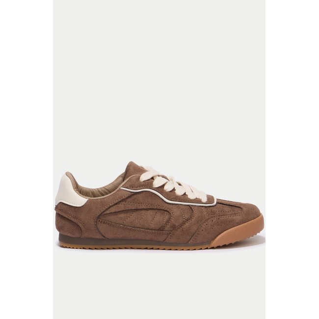 Basket aspect daim beige <span itemprop=