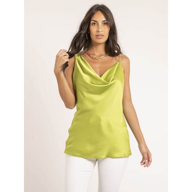 Caraco Satin Felana - DONA LISA