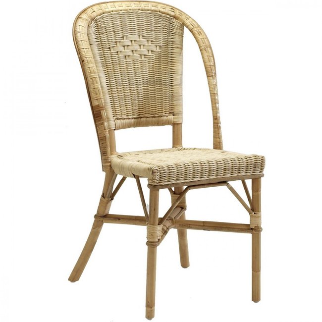 Chaise en rotin ALBERTINE - KOK