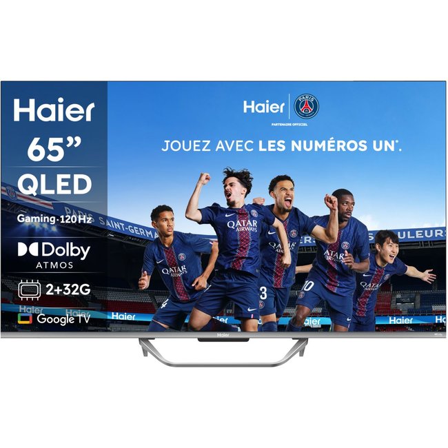 TV QLED H65Q80FUX - HAIER