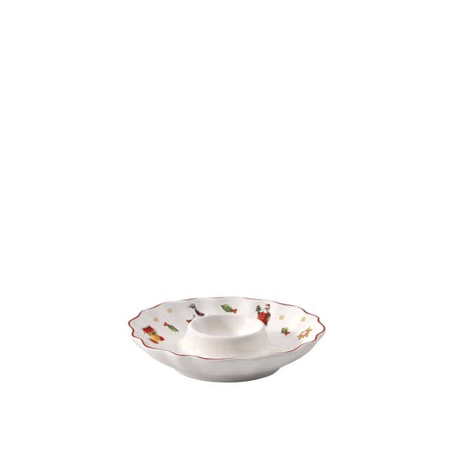 Coquetier TOY'S DELIGHT Couleur rouge <span itemprop=