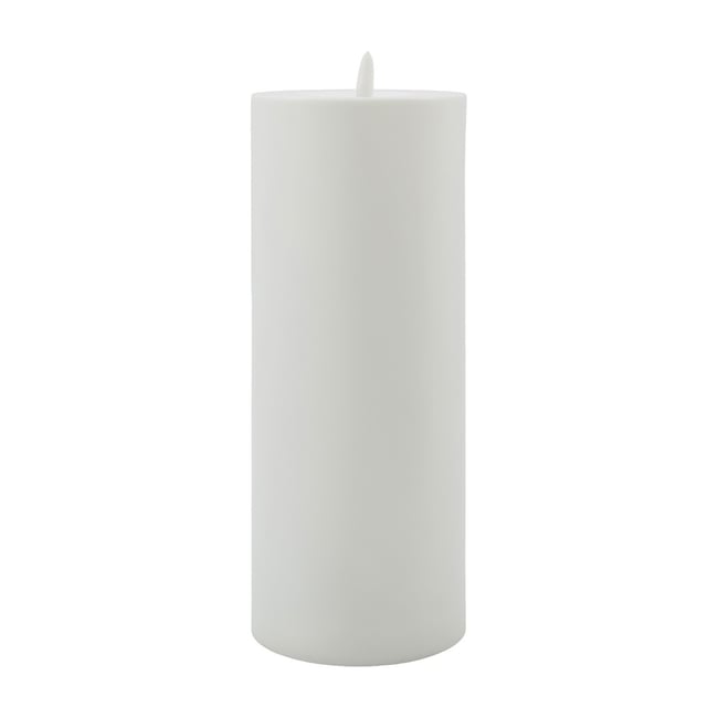 Bougie LED dia 10 cm Couleur v002227 <span itemprop=