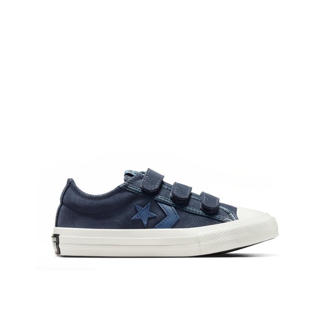 Baskets STAR PLAYER 76 SUEDE & LEATHER EASY-ON bleu minuit/bleu lacustre <span itemprop=