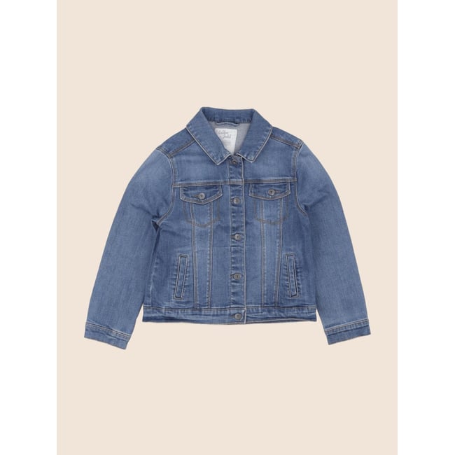 Veste - Très bon état bleu <span itemprop=