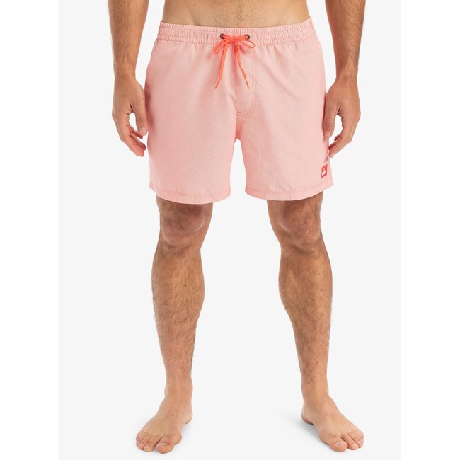 Short de bain deluxe Everyday corail <span itemprop=