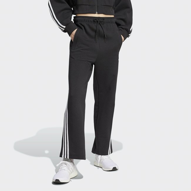 Pantalon droit à 3 bandes Future Icons noir <span itemprop=