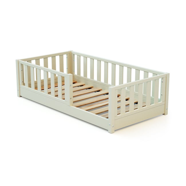 Lit enfant au sol en bois 70x140 cm SONHO MINI - JURABABY