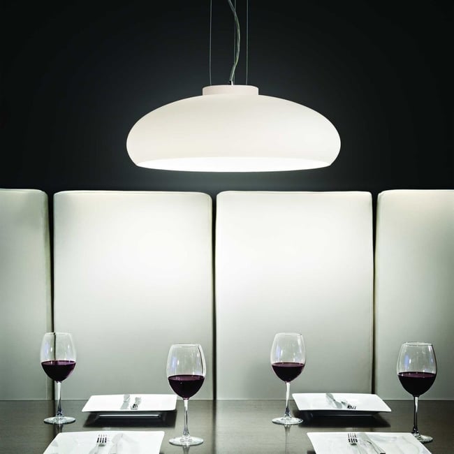 Suspension    ARIA Couleur blanc <span itemprop=