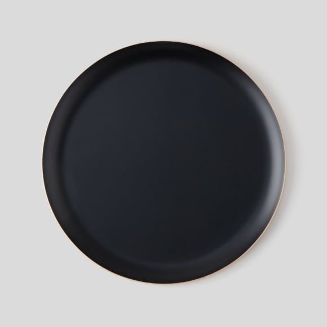 Plateau rond, grand modèle - MONOPRIX MAISON